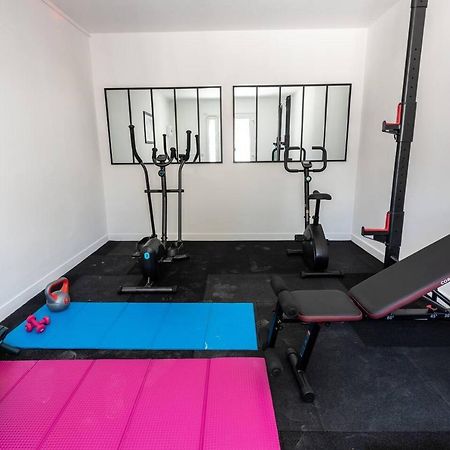 L E Trianon B Avec Salle De Sport Rouen Eksteriør bilde
