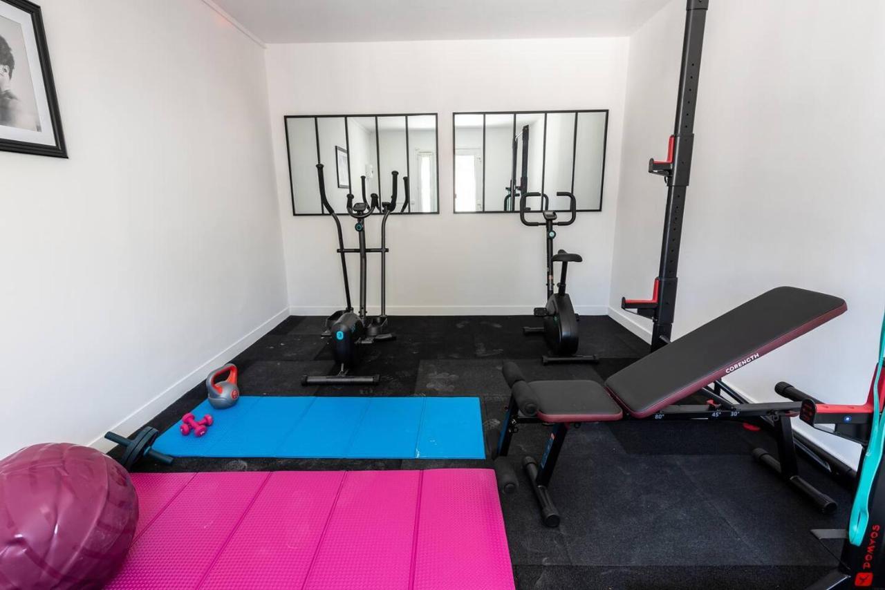 L E Trianon B Avec Salle De Sport Rouen Eksteriør bilde
