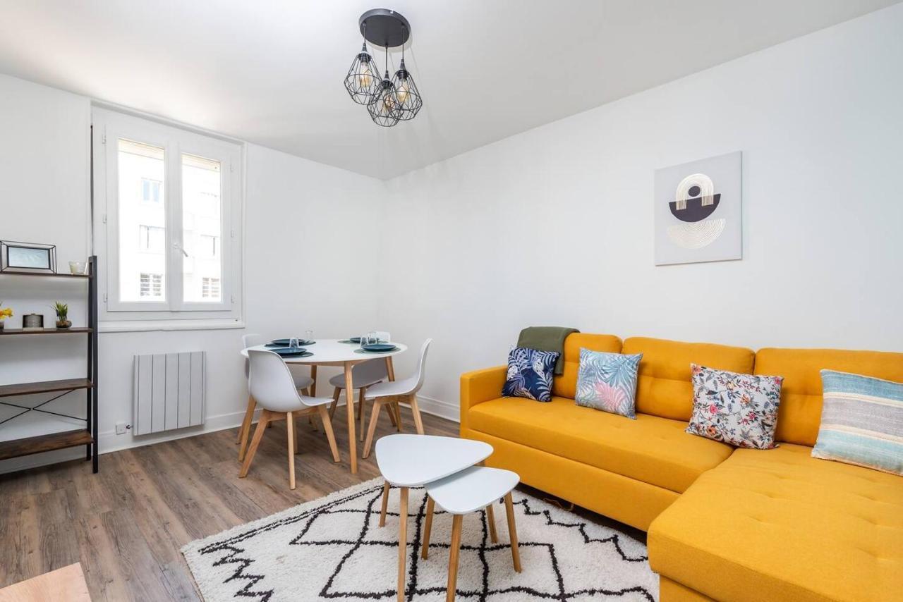 L E Trianon B Avec Salle De Sport Rouen Eksteriør bilde