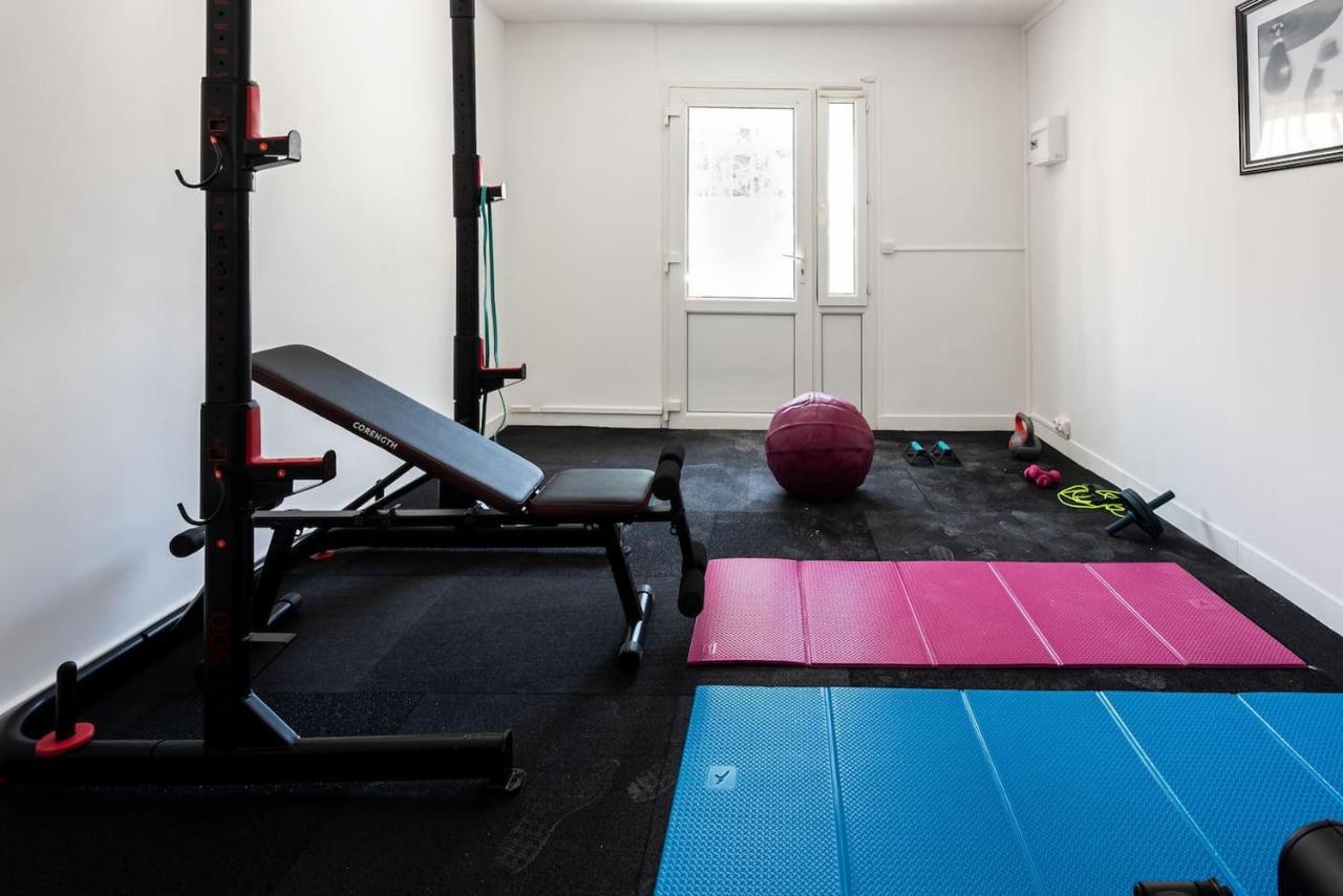 L E Trianon B Avec Salle De Sport Rouen Eksteriør bilde