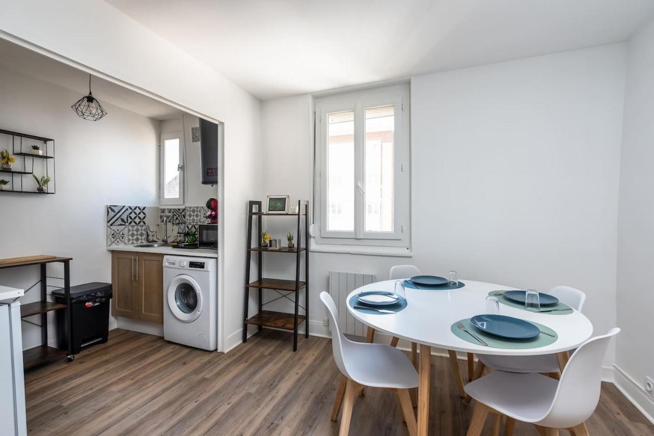 L E Trianon B Avec Salle De Sport Rouen Eksteriør bilde